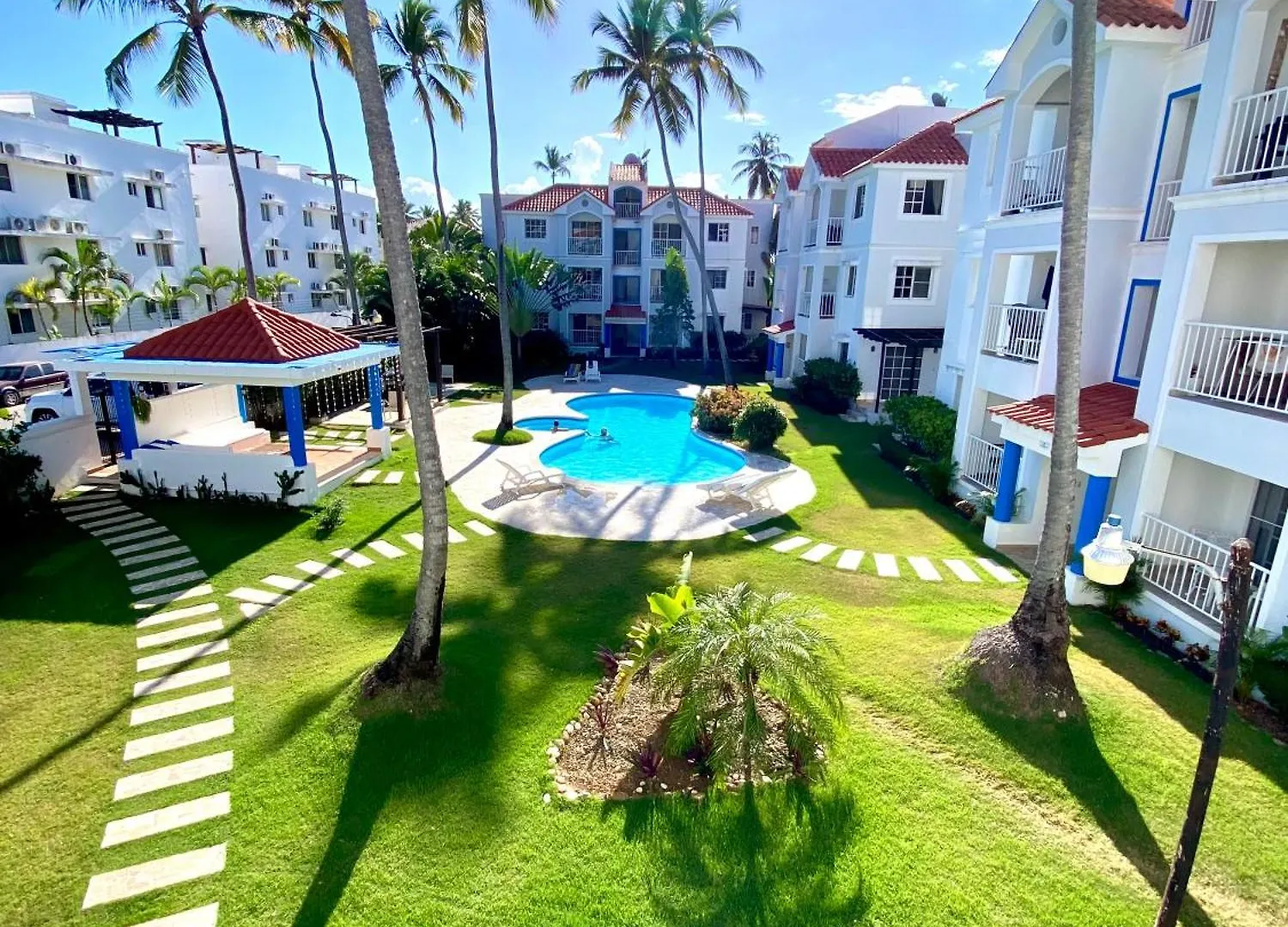 Beach And Pool Life Punta Cana Apartment