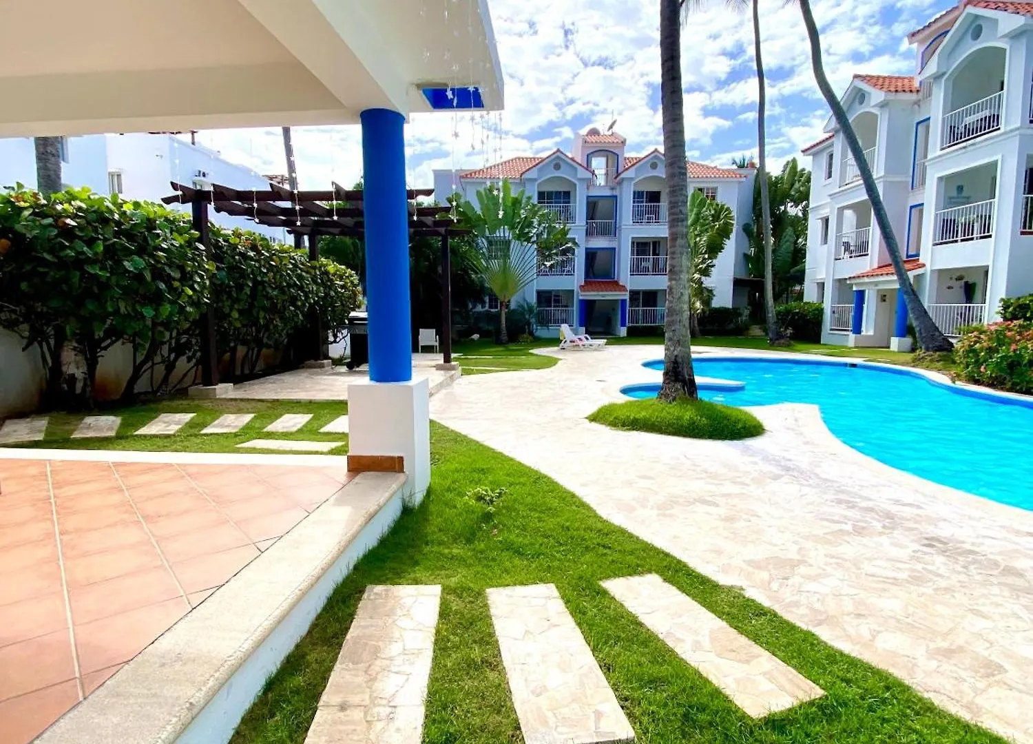 Apartment Beach And Pool Life Punta Cana Dominican Republic