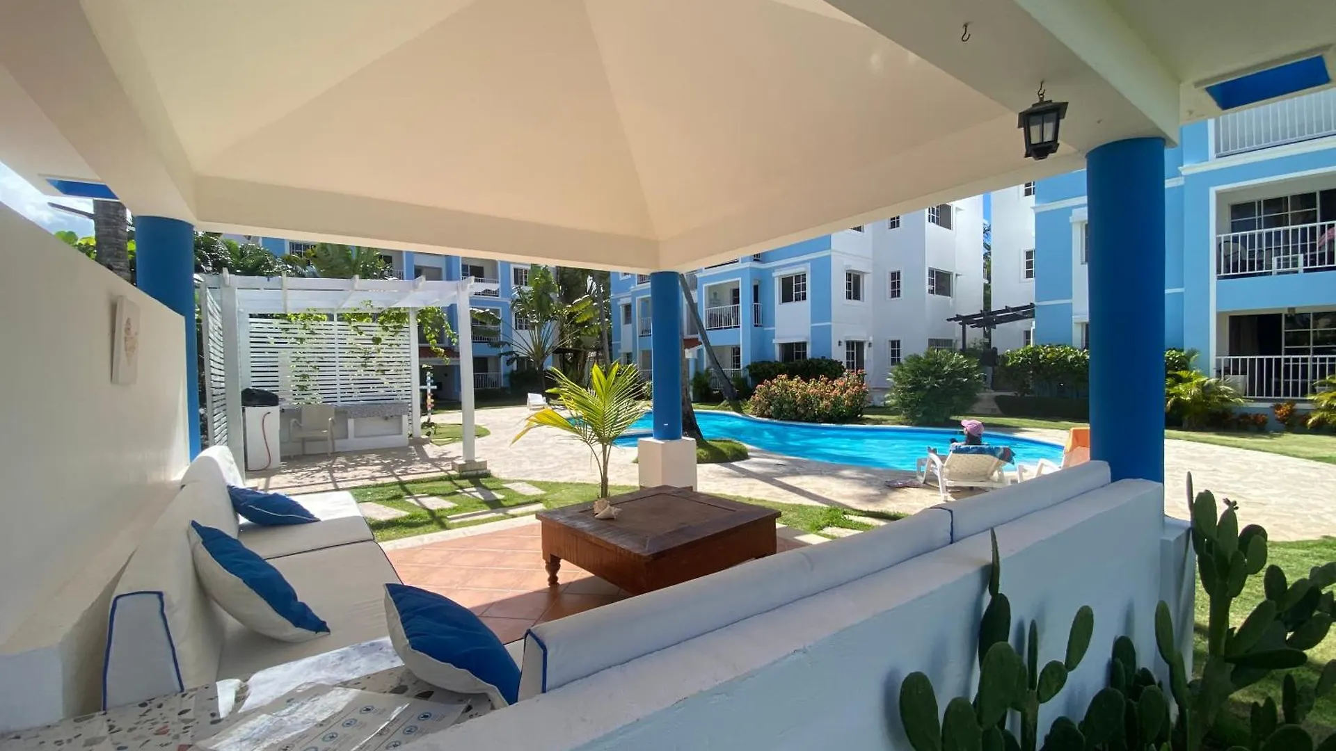 Beach And Pool Life Punta Cana Apartment
